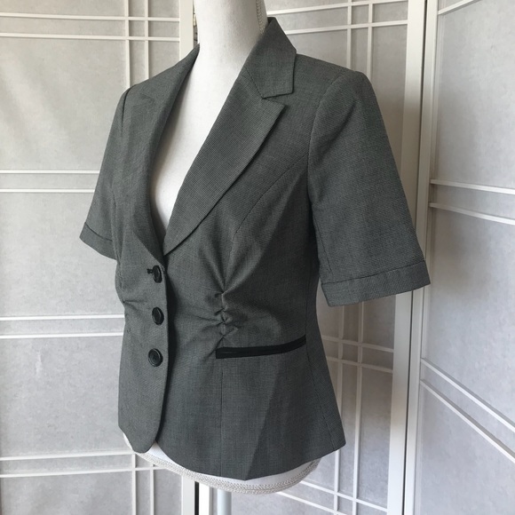 NWOT▪️The Limited 3/4 Sleeve Blazer Jacket - Picture 5 of 8